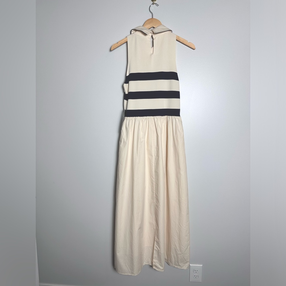 TUCKERNUCK
Ivory Stripe Marina Dress - Picture 9 of 12